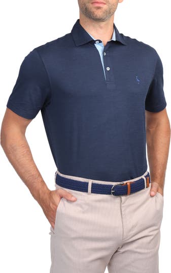 Mélange Mesh Performance Polo