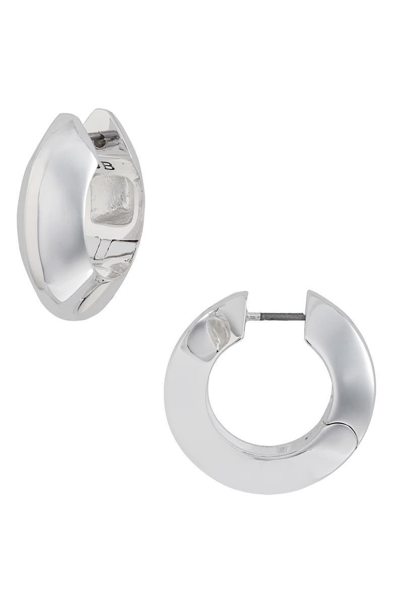JENNY BIRD Toni Chubby Hinge Hoop Earrings, Main, color,