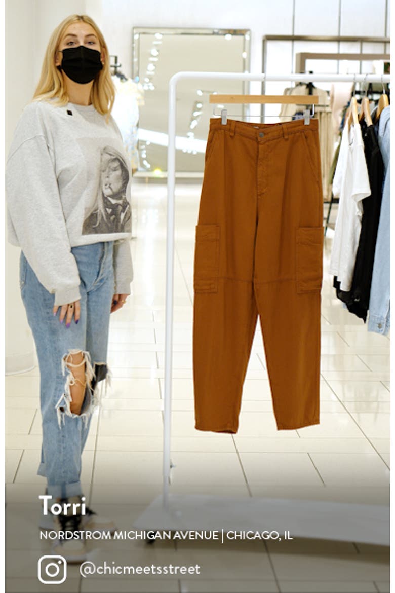 Renn Ankle Utility Jeans video
