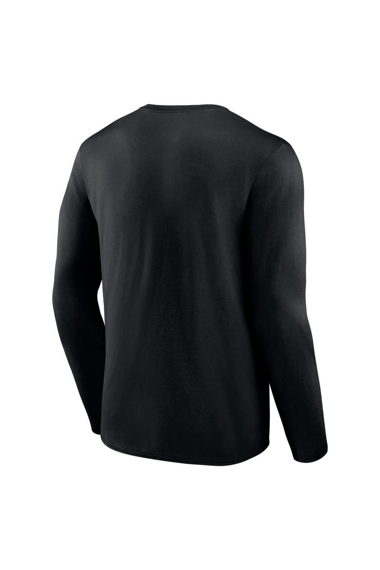 Men's Fanatics Branded Black Texas Rangers 2023 World Series Champions Parade Long Sleeve T-Shirt, Alternate, color, Black