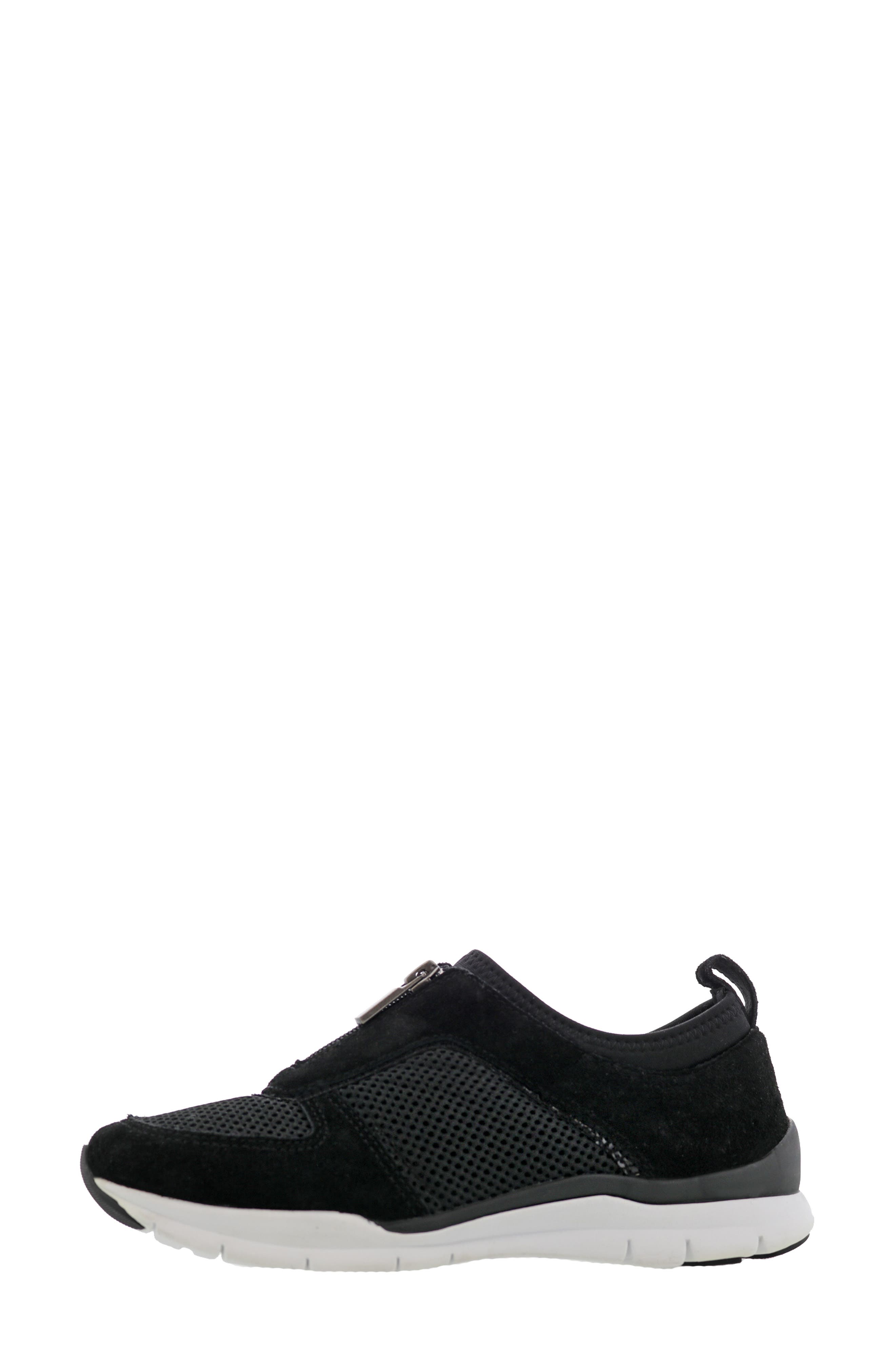 Ros Hommerson Fly Zip Sneaker, Alternate, color, Black
