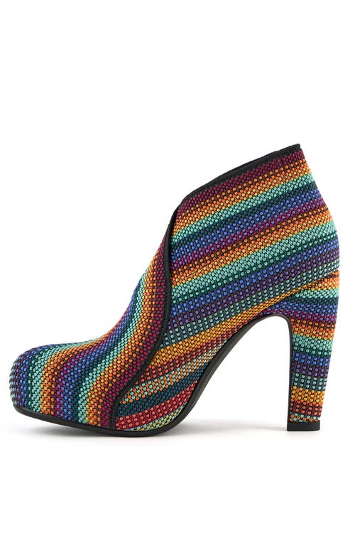 United Nude Fold Hi Ii Pumps In Multi