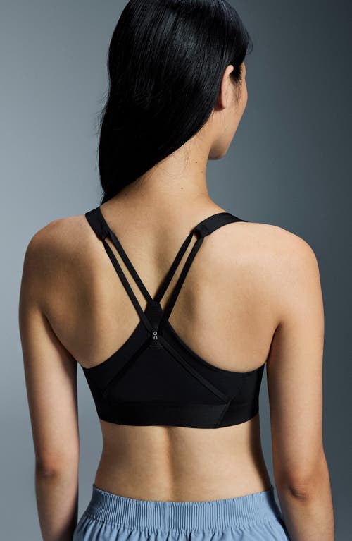 On Train Sports Bra In Black