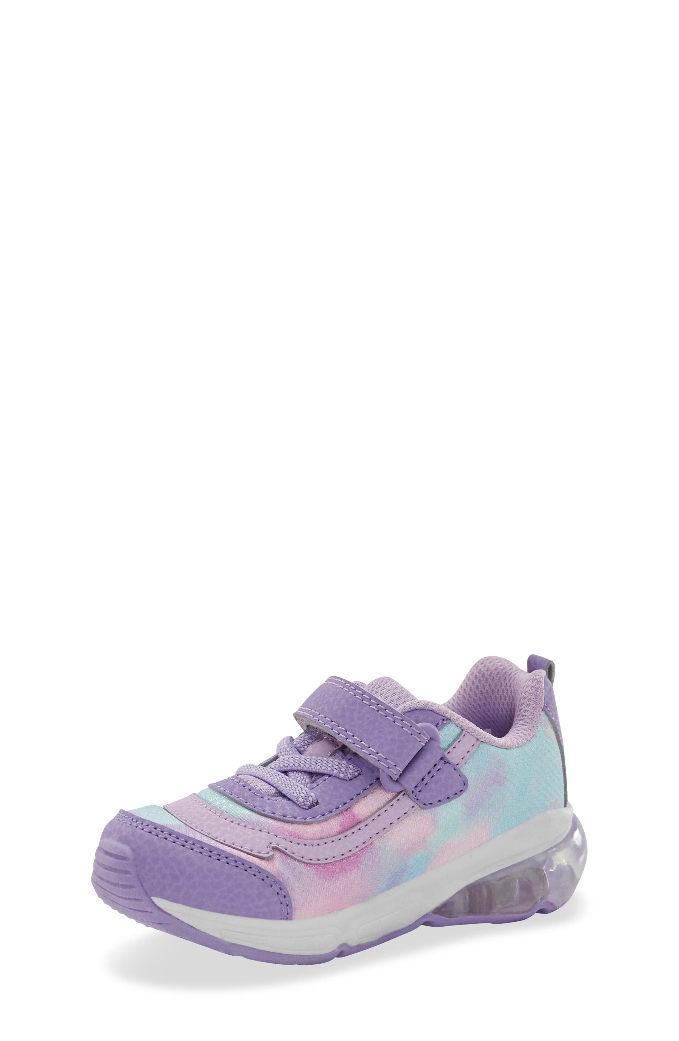 Stride Rite Made2Play<sup>®</sup> Light-Up Surge Bounce Sneaker, Alternate, color, Lilac