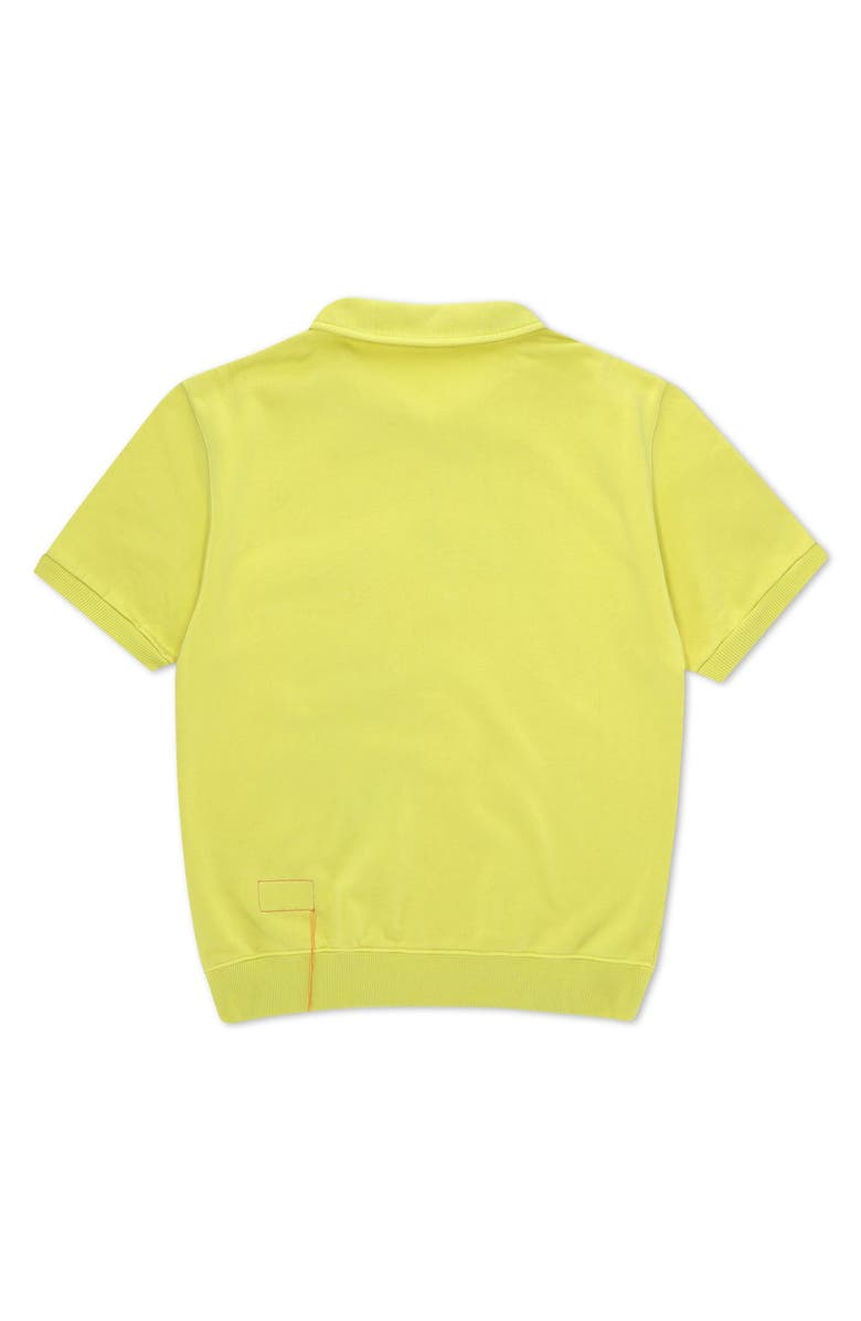 Fortela Yale Short Sleeve Sweatshirt, Alternate, color, Yellow