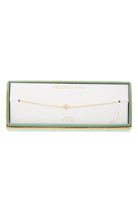 Clover Anklet