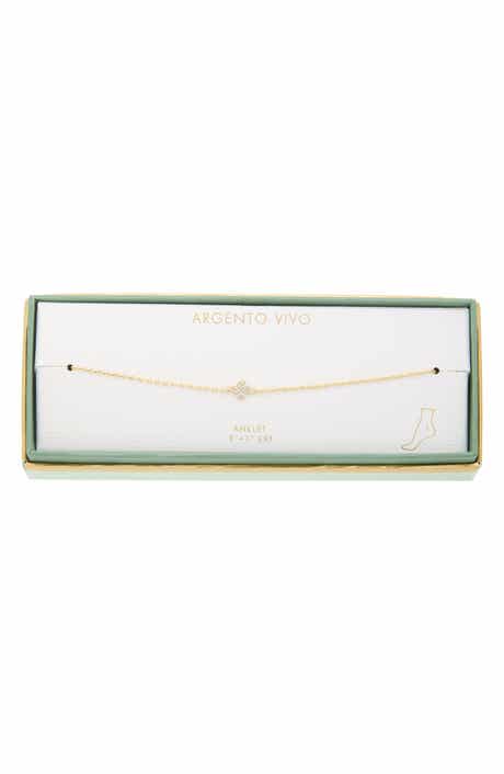 Clover Anklet