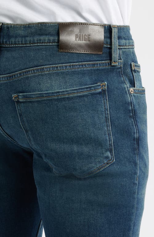 Paige Lennox Transcend Slim Fit Jeans In Blue