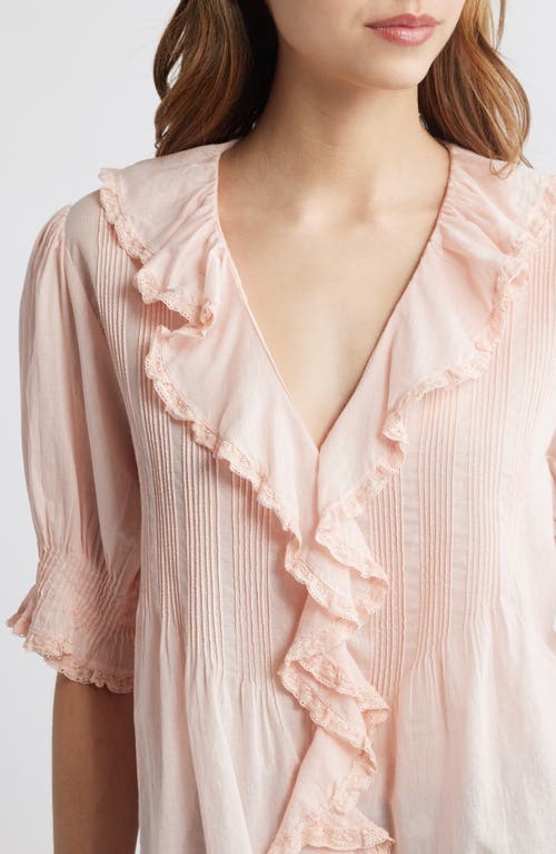 DOEN DÔEN HENRI ORGANIC COTTON VOILE TOP