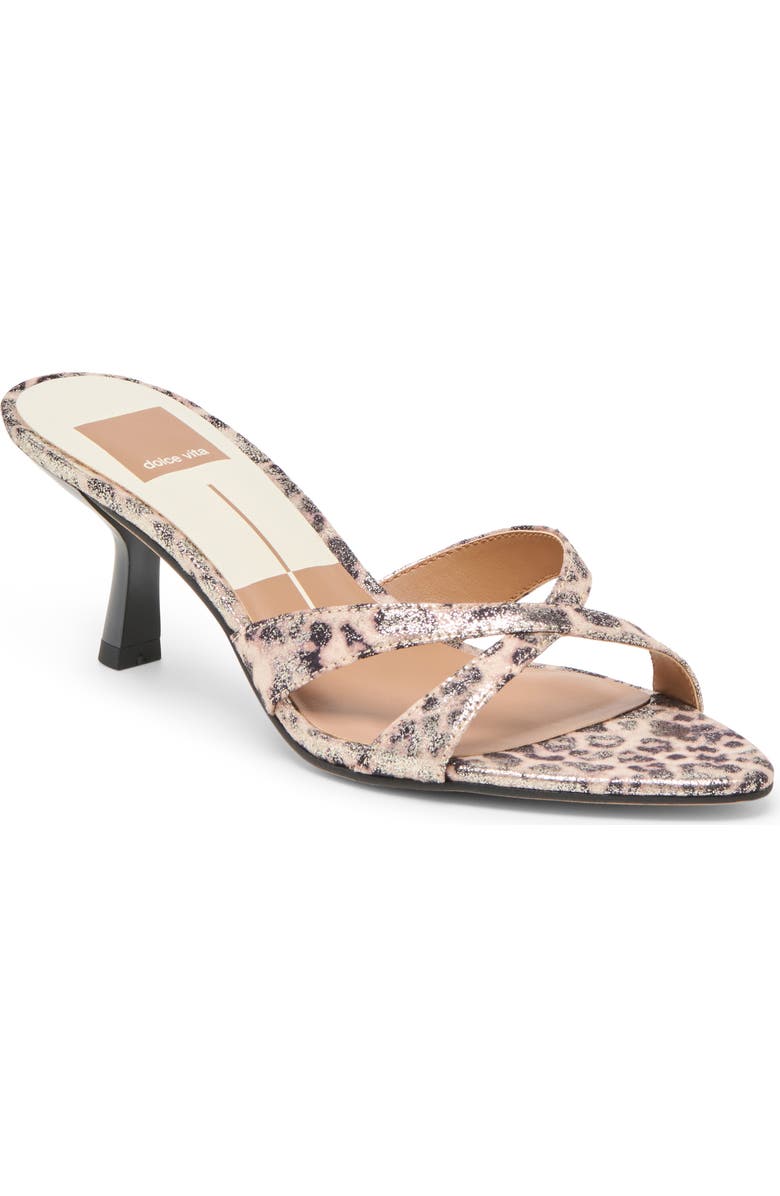 Dolce Vita Claira Sandal, Main, color, Metallic Leopard