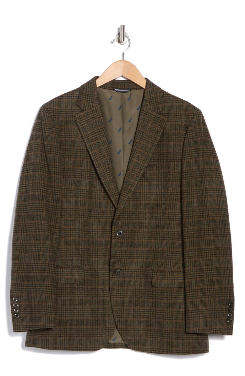 Nautica Branford Check Sport Coat, Alternate, color,