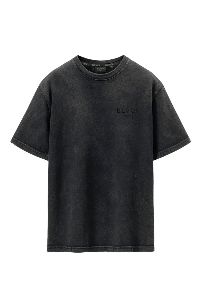 Blvck Acid Wash Tee, Alternate, color, 