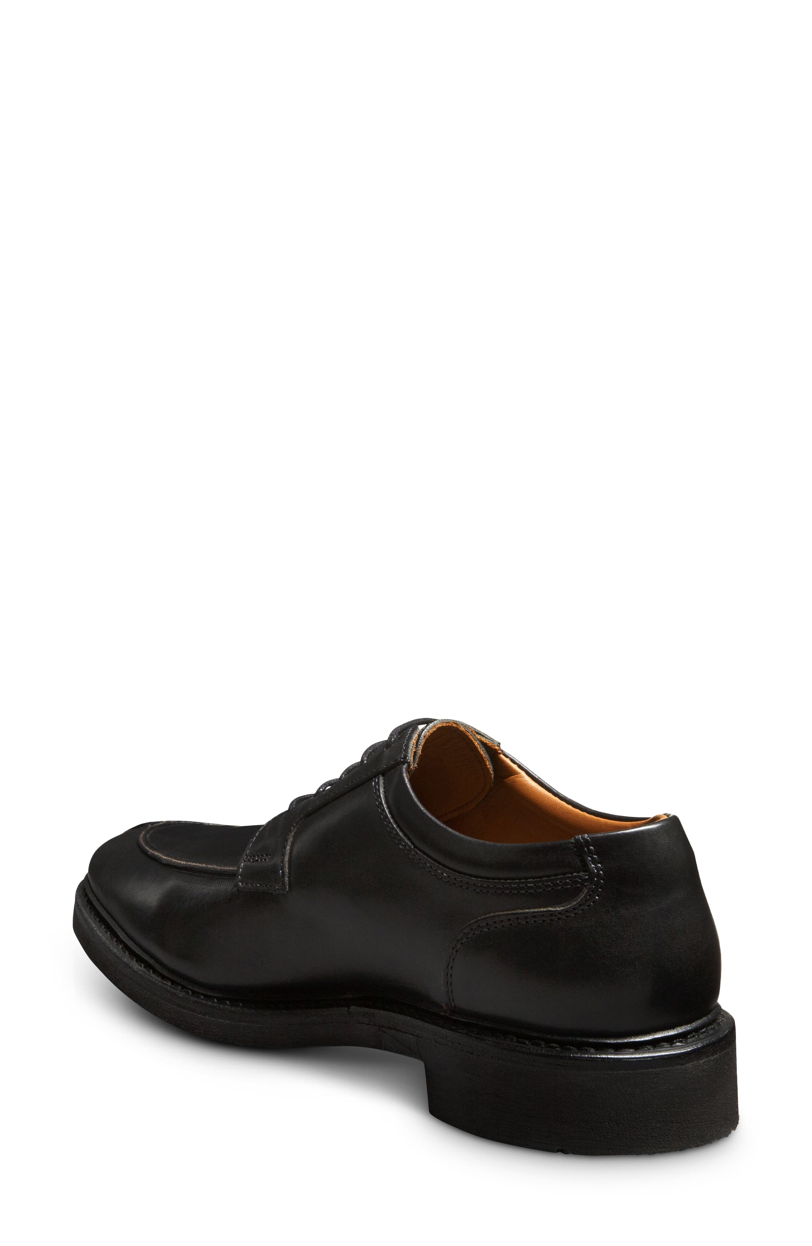 Allen Edmonds Denali Derby, Alternate, color, Black