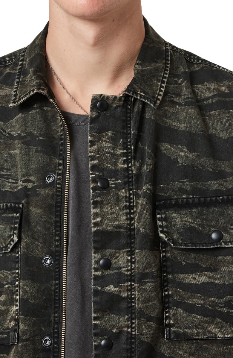 AllSaints Deploy Camo Jacket, Alternate, color, 