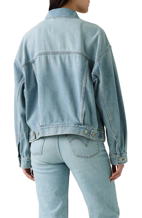 Levi's '90s Denim Trucker Jacket In Blue