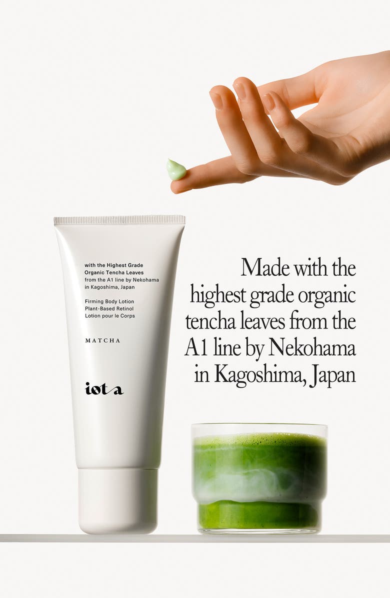 Iota Supermatcha Body Lotion, Alternate, color, 