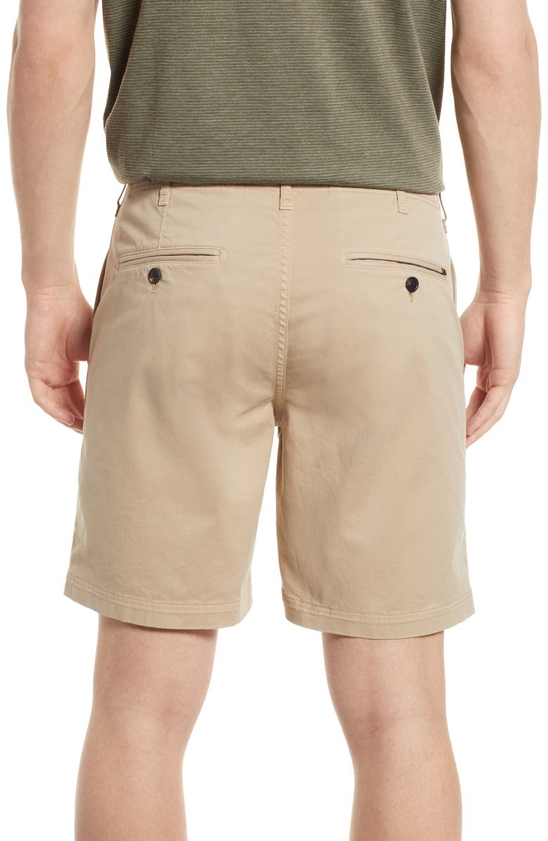 Billy Reid Men's Cotton Blend Chino Shorts, Alternate, color, Khaki