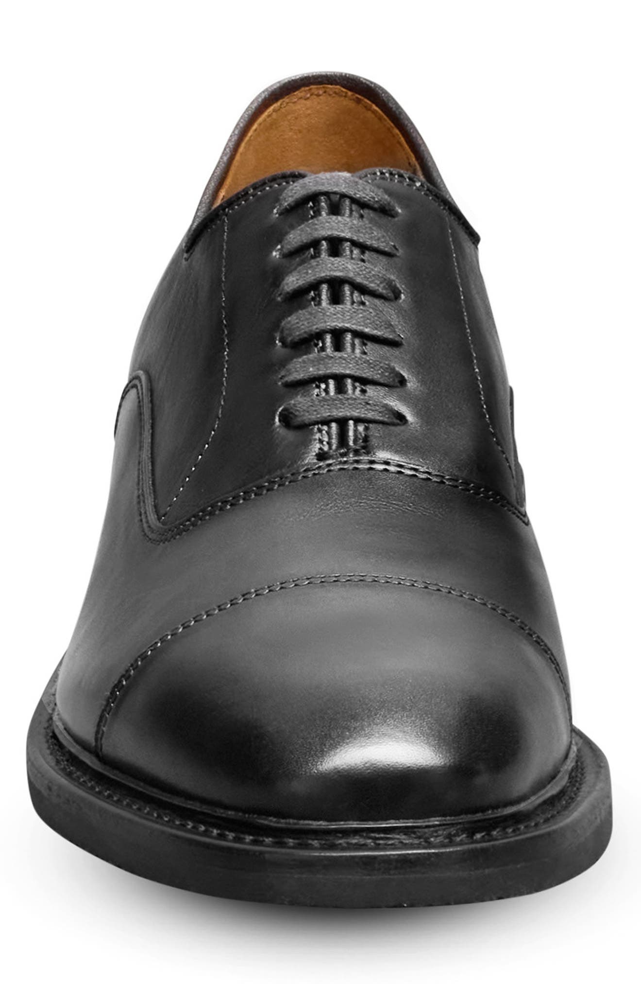 Allen Edmonds Park Verse Oxford, Alternate, color, Black