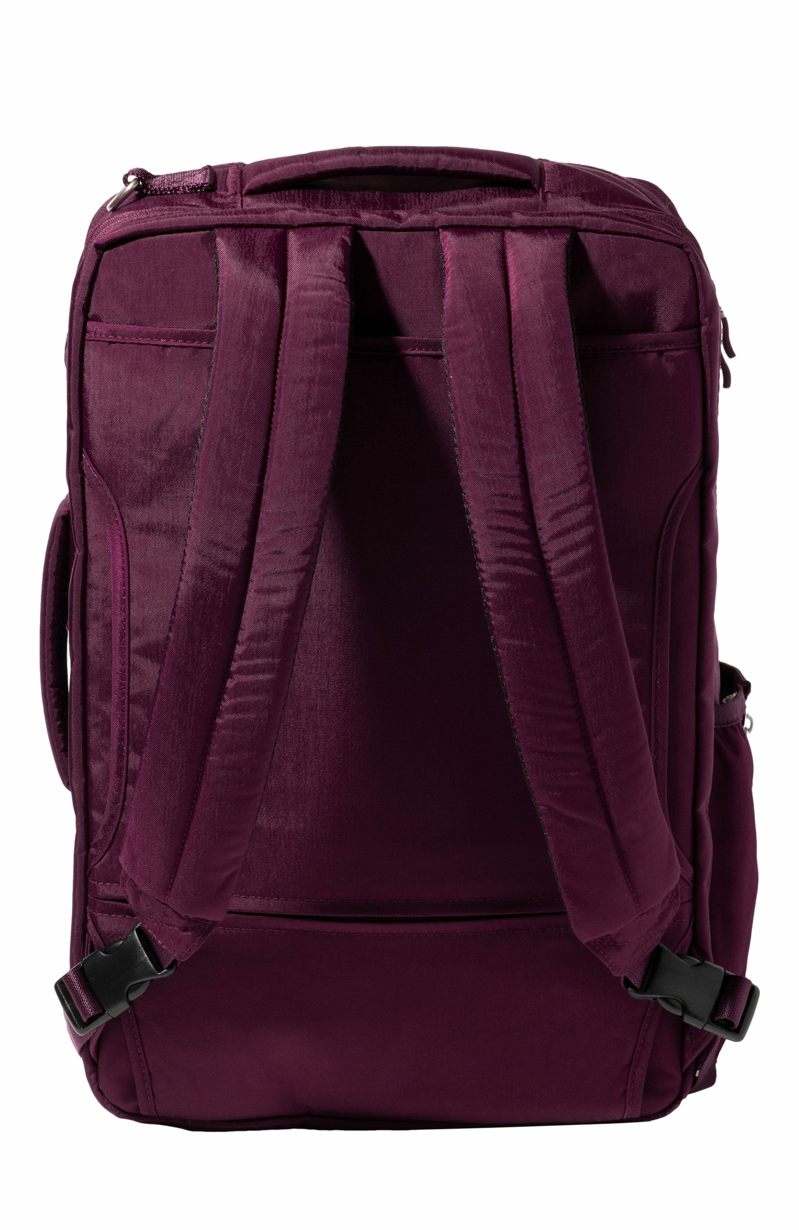 Modern Convertible Travel Backpack, Alternate, color, MULBERRY