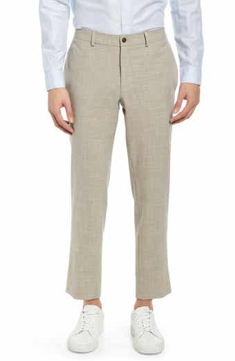 Ted Baker London Jem Crop Flat Front Chinos