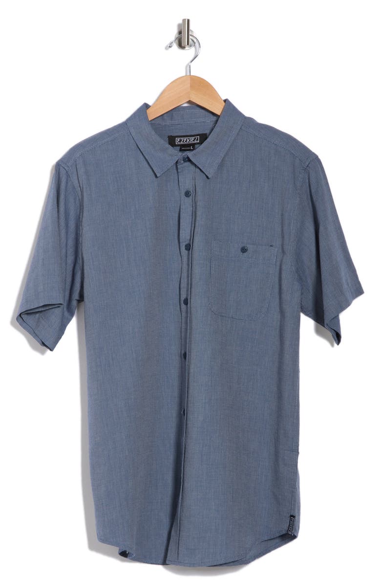 Ezekiel Liverpool Cotton Polo, Alternate, color, Dark Blue