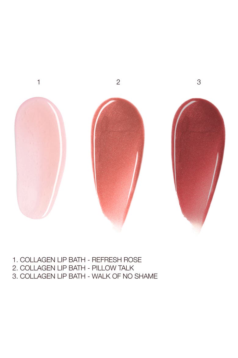 Mini Collagen Lip Bath Lip Gloss (Nordstrom Exclusive), Alternate, color, NO COLOR