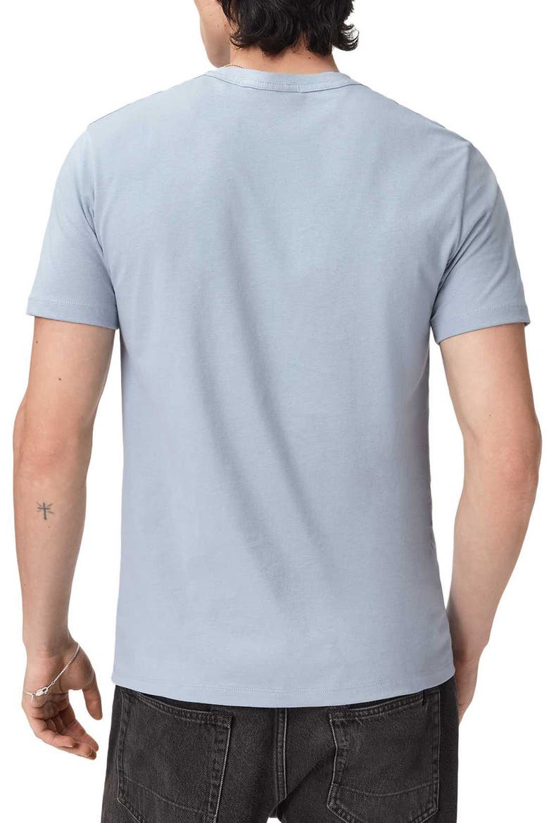 Brace Cotton T-Shirt, Alternate, color, MISTY BLUE