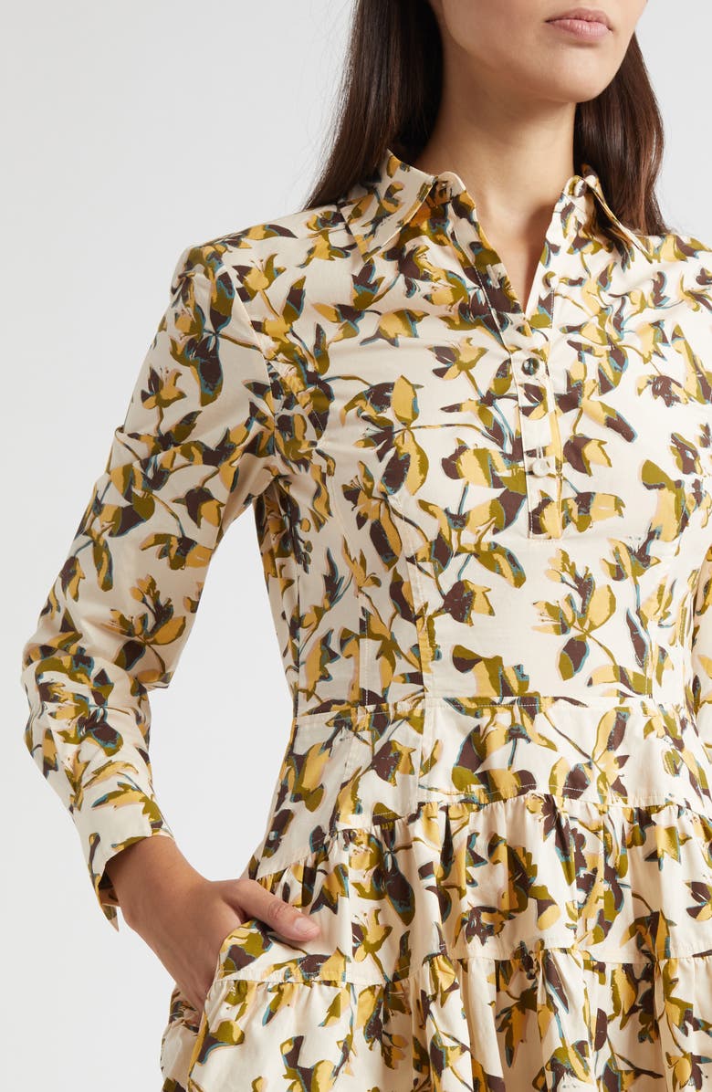 Ulla Johnson Nanette Long Sleeve Minidress, Alternate, color, Lucent