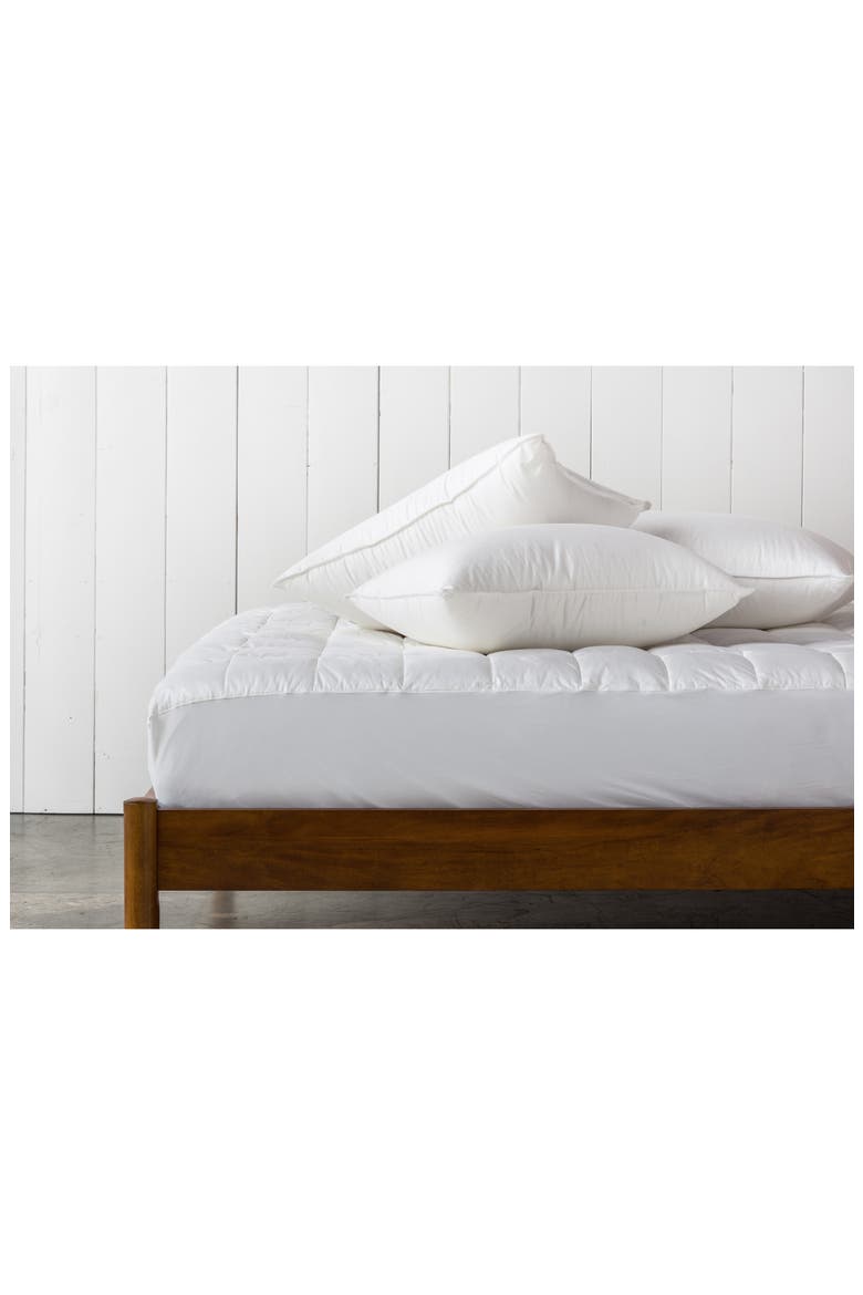 Down Alternative Mattress Pad, Alternate, color, ONE DENSITY