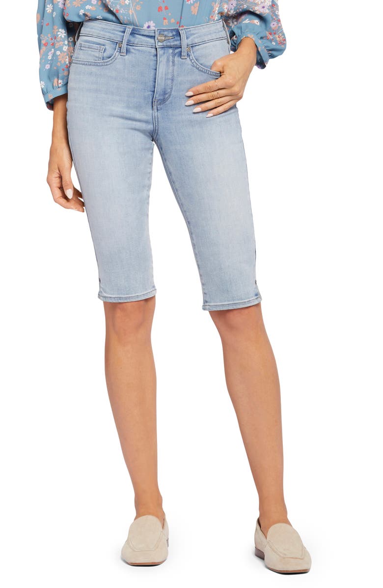NYDJ Bike Capri Jeans, Main, color, 