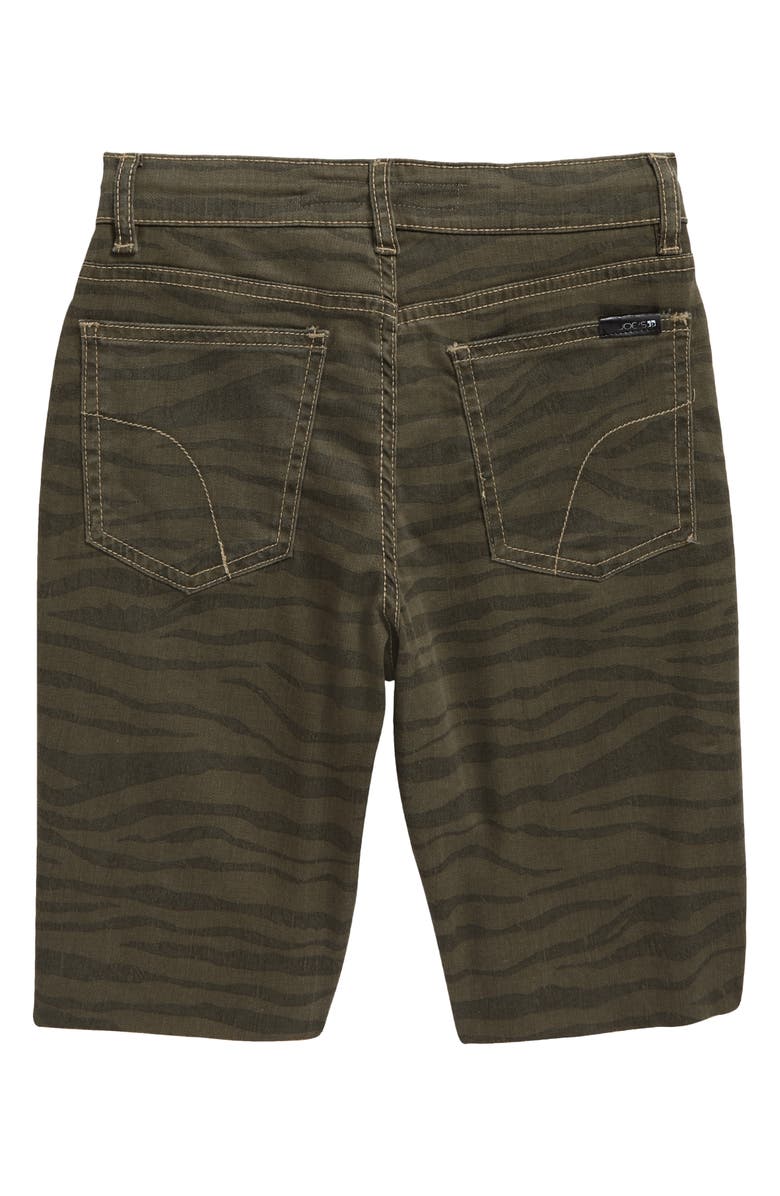 Joe's Kids' Print Raw Hem Shorts, Alternate, color, 