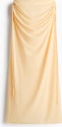 H&M Drawstring-detail Beach Skirt