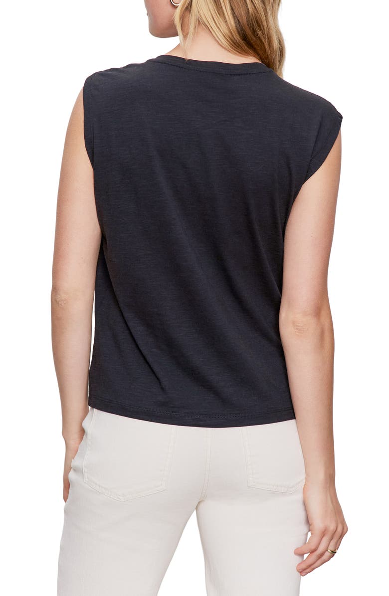 Sanctuary So Twisted Asymmetric Top, Alternate, color, Black