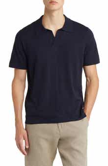 Ryan 6311 Cotton & Linen Johnny Collar Polo