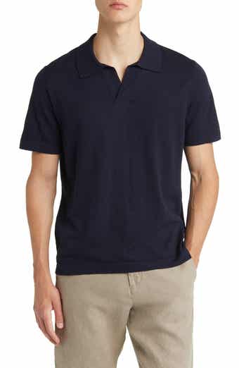 Ryan 6311 Cotton & Linen Johnny Collar Polo