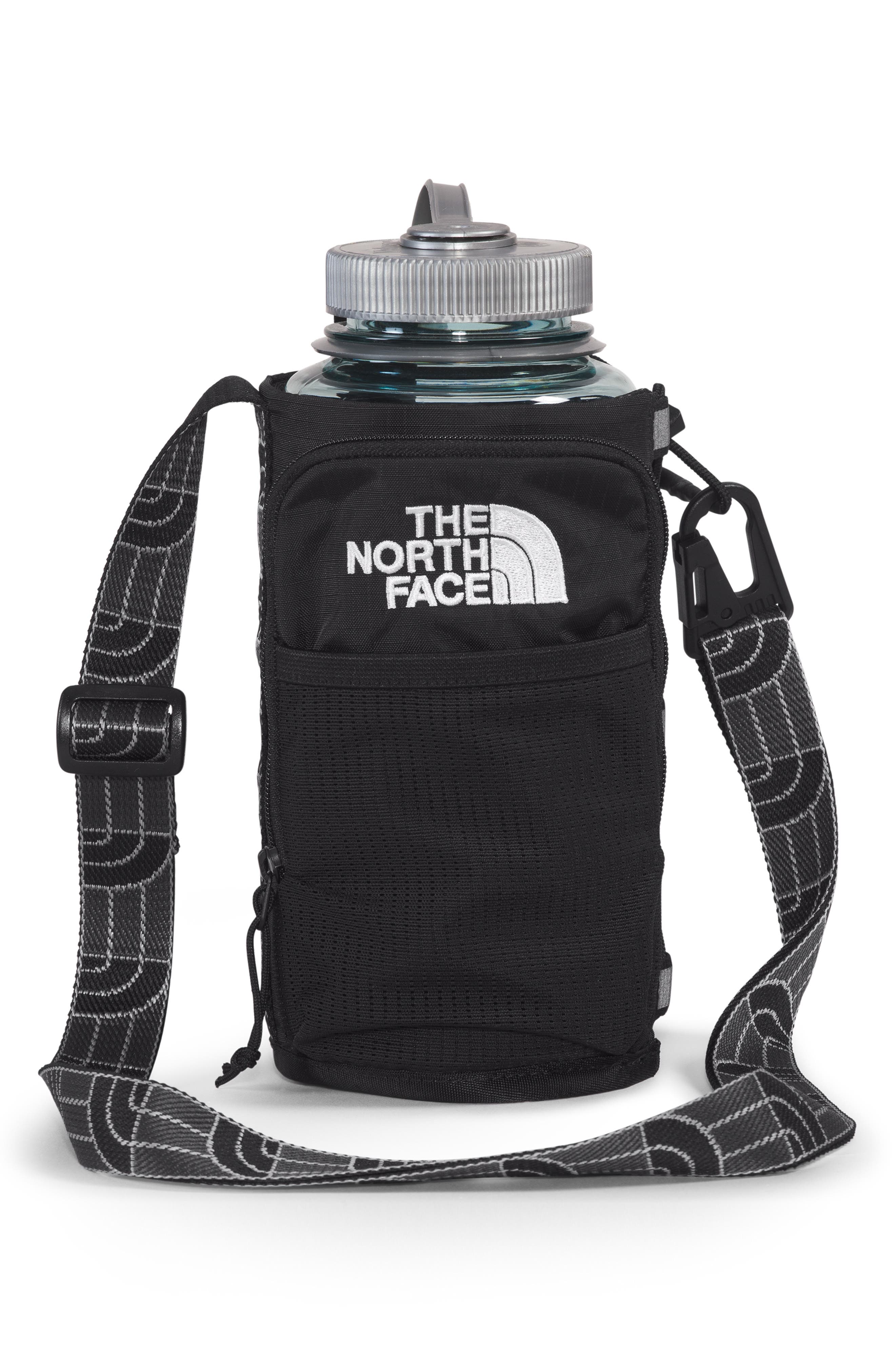Borealis Water Bottle Holder, Main, color, TNF BLACK/ TNF BLACK-NPF