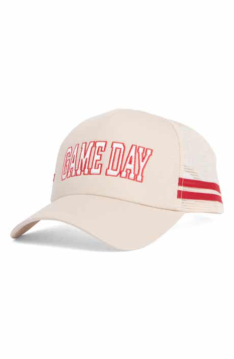 WORN/WEST Game Day Stripes Trucker Hat