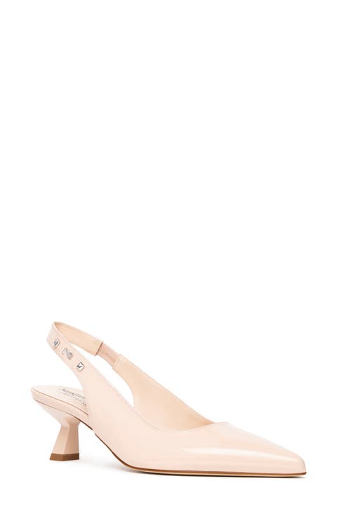 Pointed Toe Slingback Pump (Women)