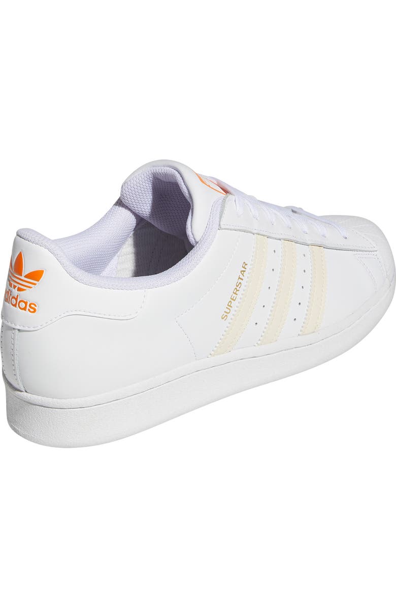 adidas Lace-Up Superstar Sneaker, Alternate, color,