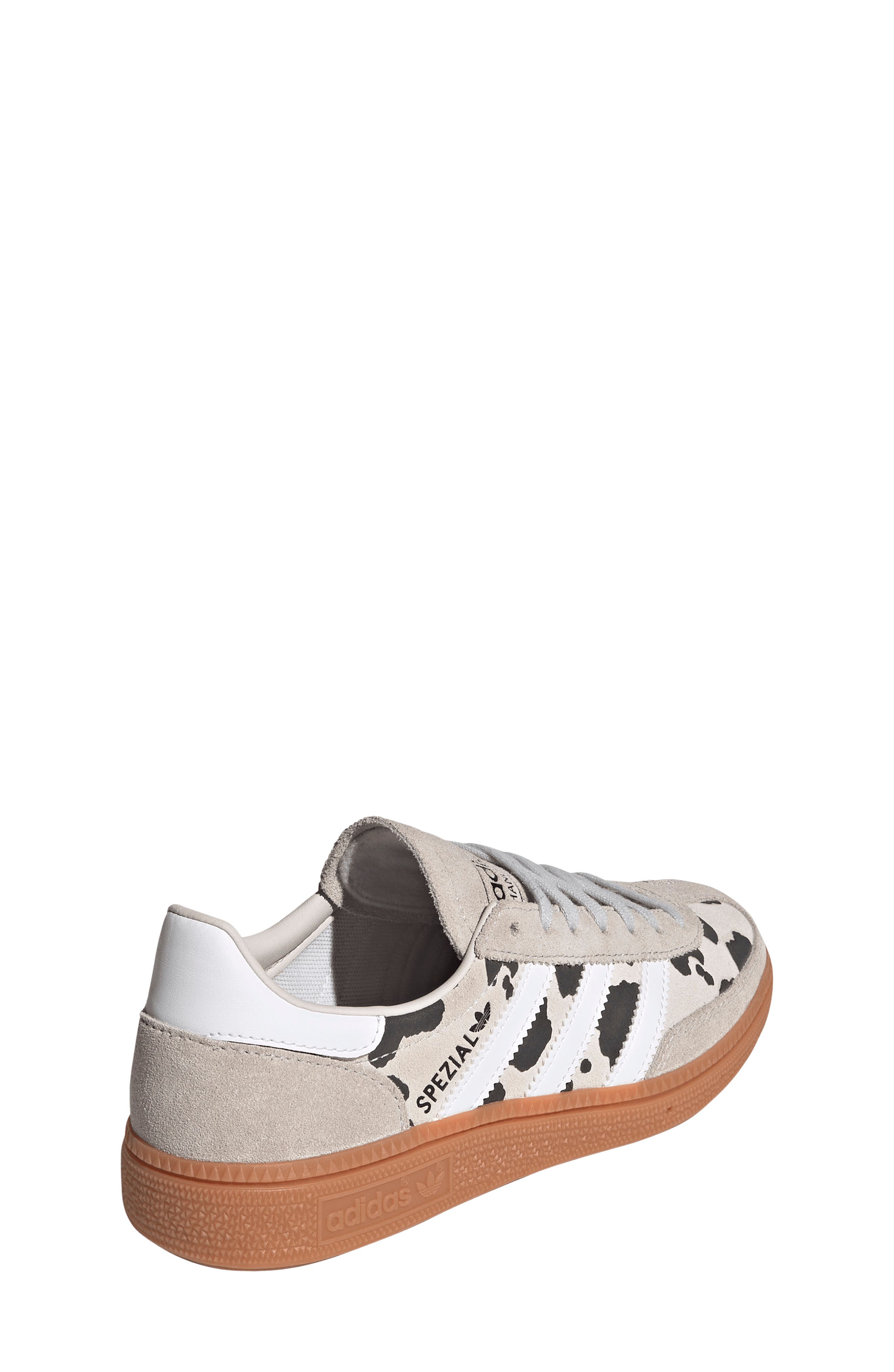 Kids' Handball Spezial Sneaker, Alternate, color, GREY ONE/ PULSE MINT/ WHITE