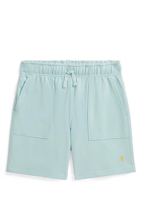 Kids' Easy French Terry Drawstring Shorts (Big Kid)