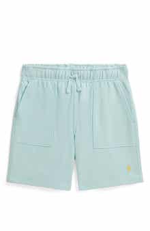 Kids' Easy French Terry Drawstring Shorts