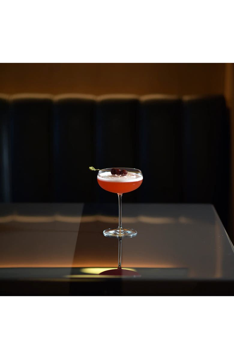 Luigi Bormioli Talismano Set of 4 Old Martini Glasses, Alternate, color, Clear