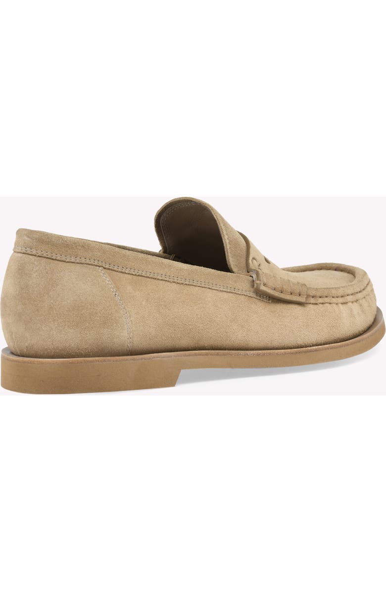 Gianvito Rossi Vernon Mocassin, Alternate, color, Brown Suede Leather