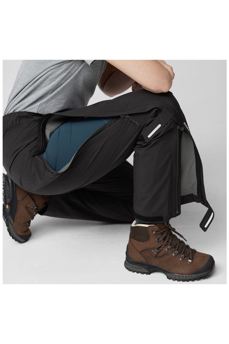 Hydratic Trail Pants, Alternate, color, BLACK