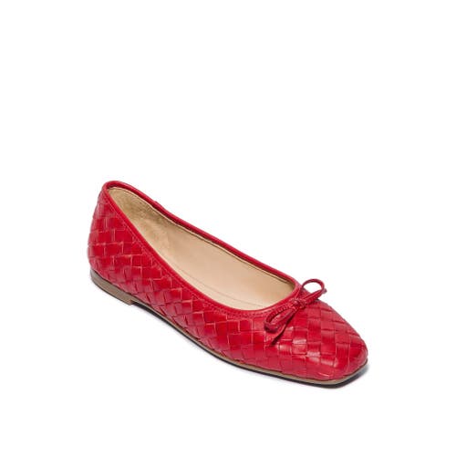 BERNARDO FOOTWEAR BERNARDO FOOTWEAR GWYNN WOVEN BALLET FLAT