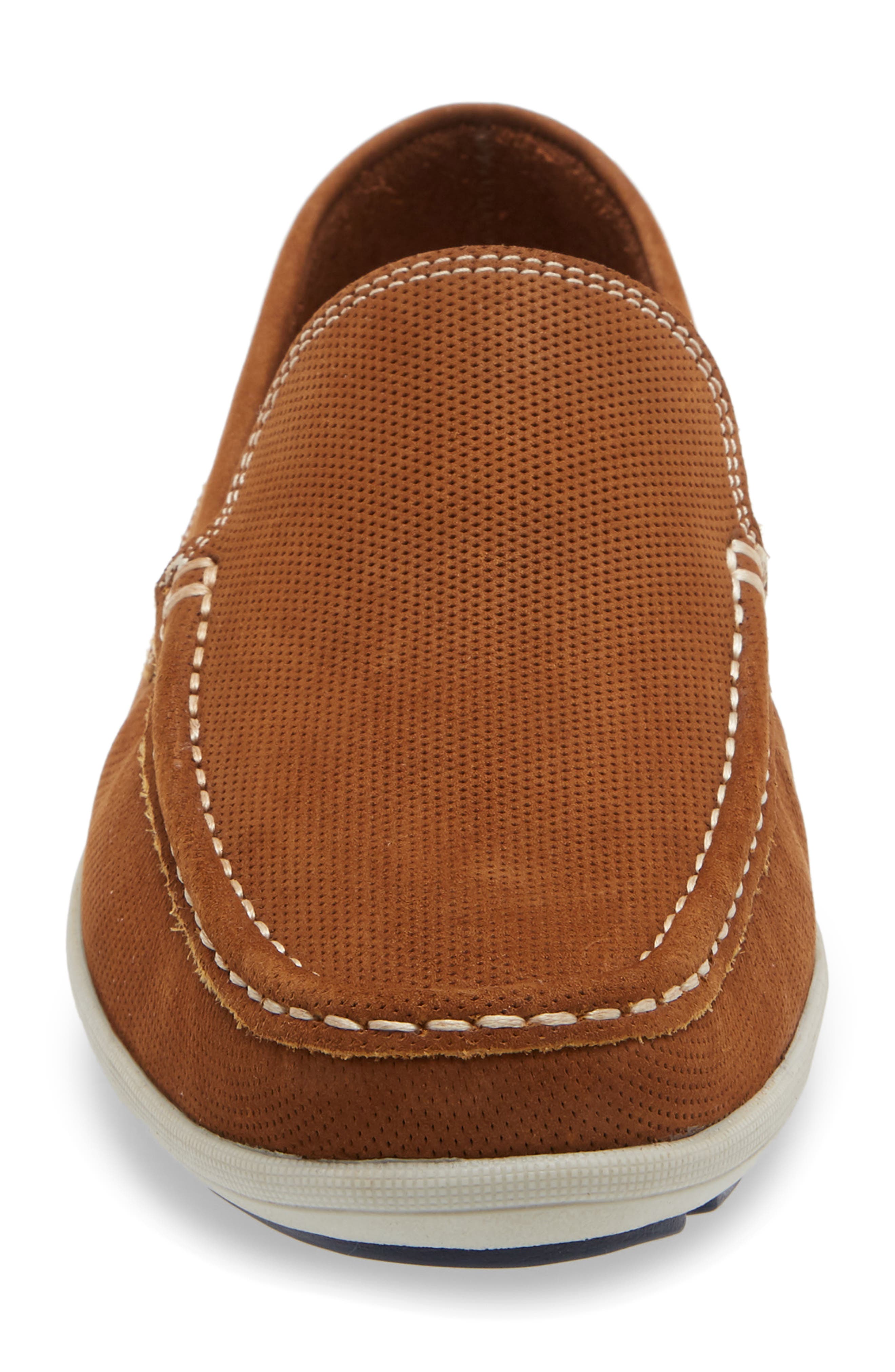 NORDSTROM MEN'S SHOP Nordstrom Canal Driving Shoe, Alternate, color, 