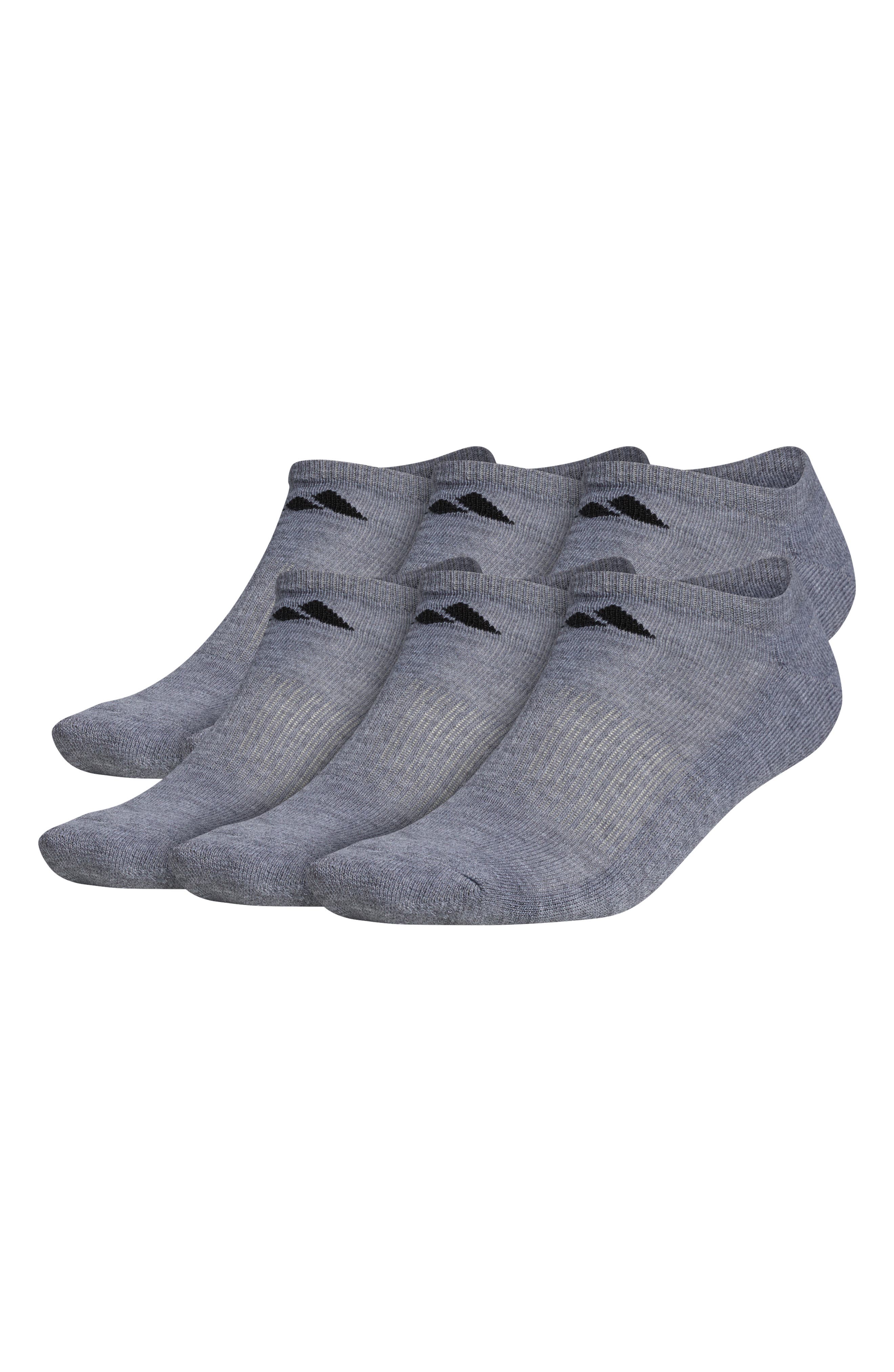 6-Pack AEROREADY Cushioned Athletic Socks