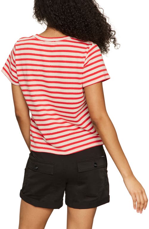 Sanctuary Perfect Texture Stripe Tee