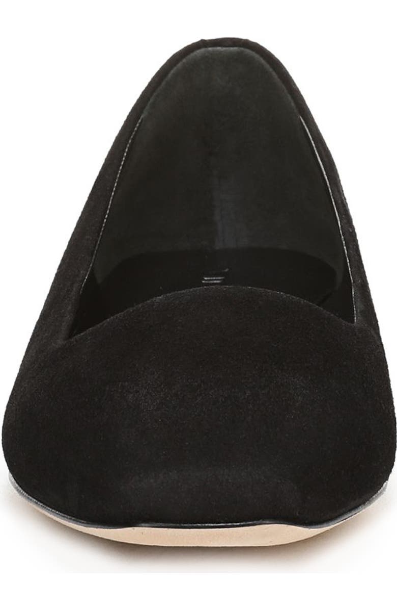 Vince Brodi Flat, Alternate, color, Black Suede